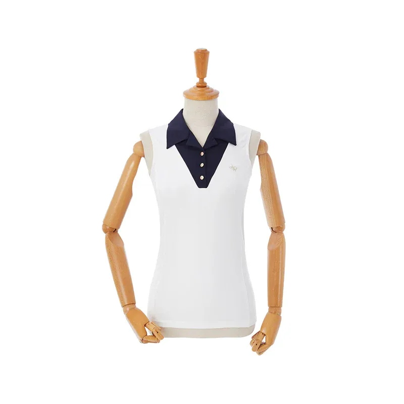 AOW Collar Combi T-shirt