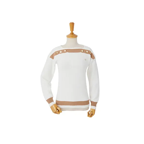AOW Marine Boat-Neck Knit