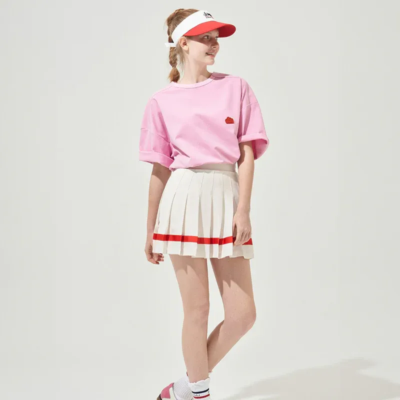 Kandini Color line Pleated Skirt