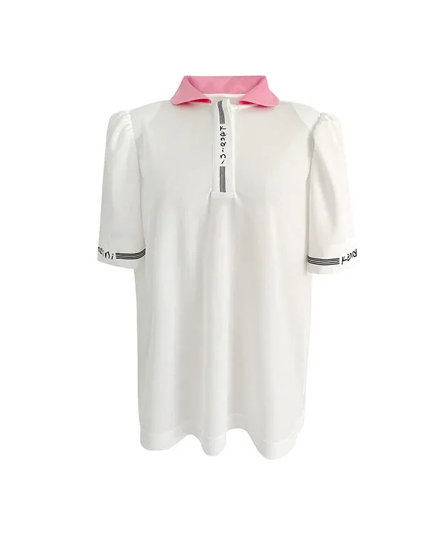 Kandini Color Round Polo Shirt