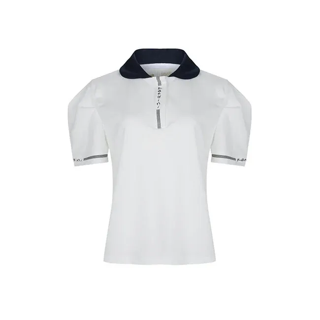 Kandini Round Collar Light Polo Shirt