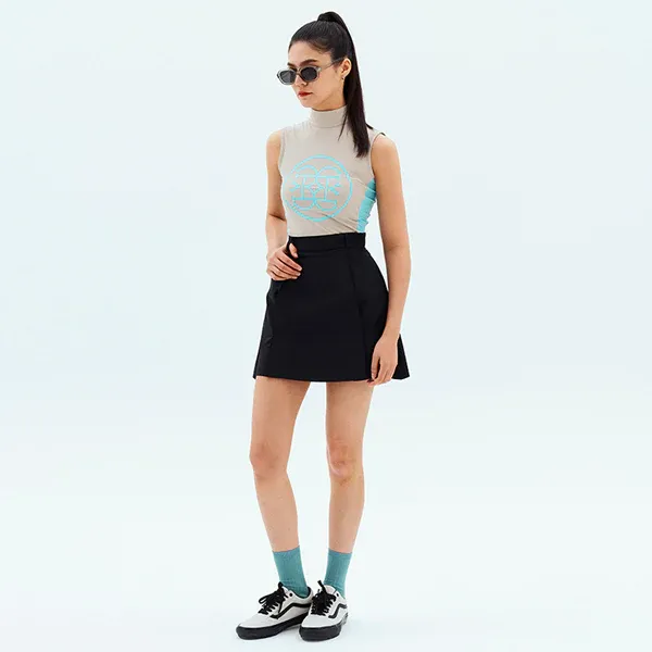 Cellty Side Line Sleeveless