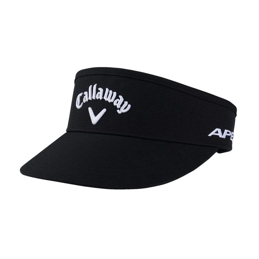Callaway Visor Men&#39;s TA High Crown, Color: BLACK