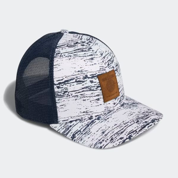 CA - HEAD0083 - Adidas SD Trucker White Hat