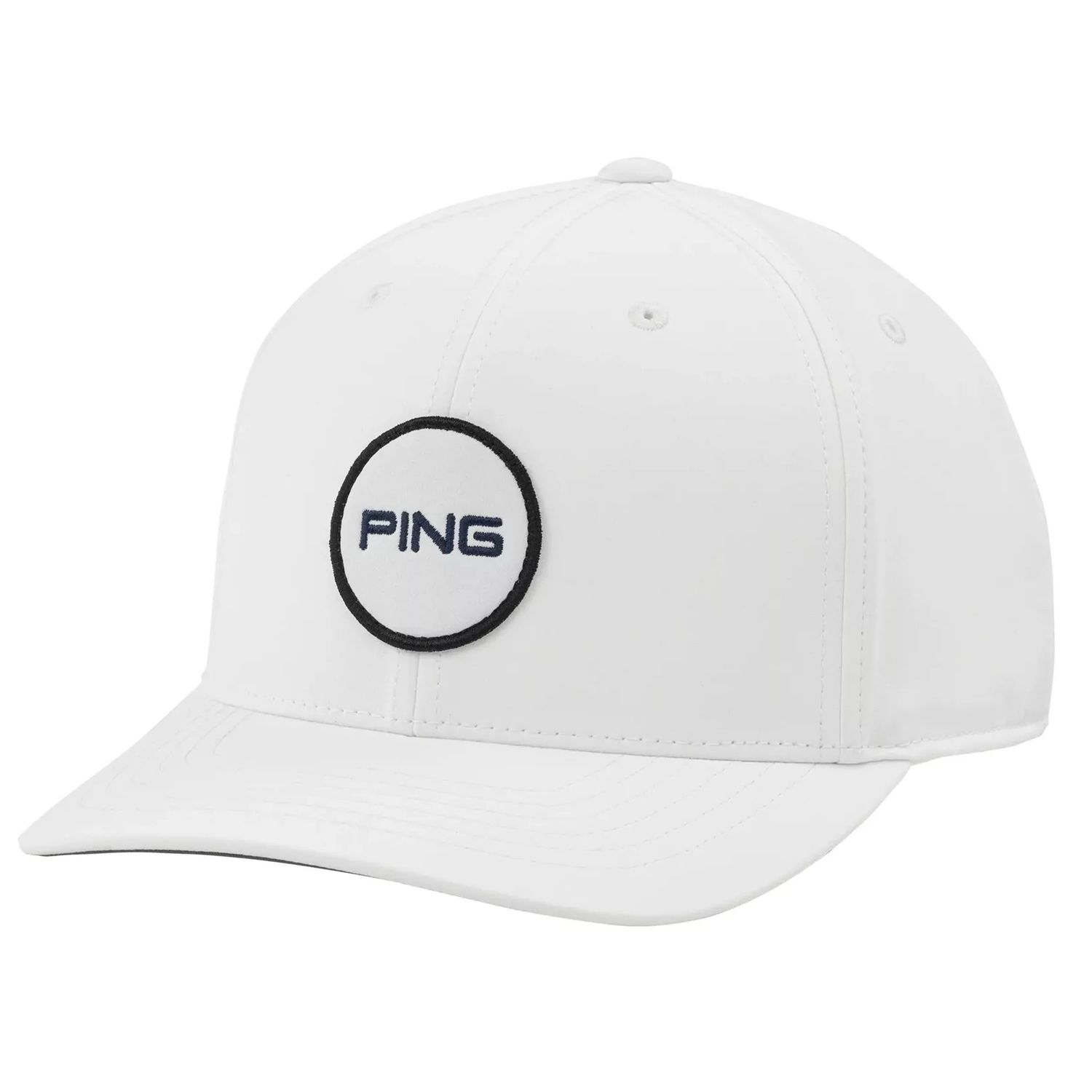Ping Patch Cap 241 White
