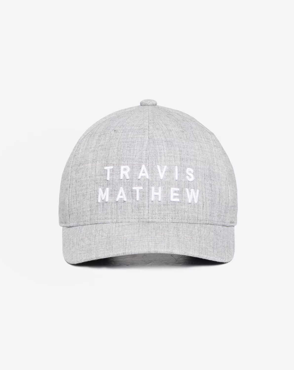 Travis Mathew Rockdale Hat Heather Light Blue