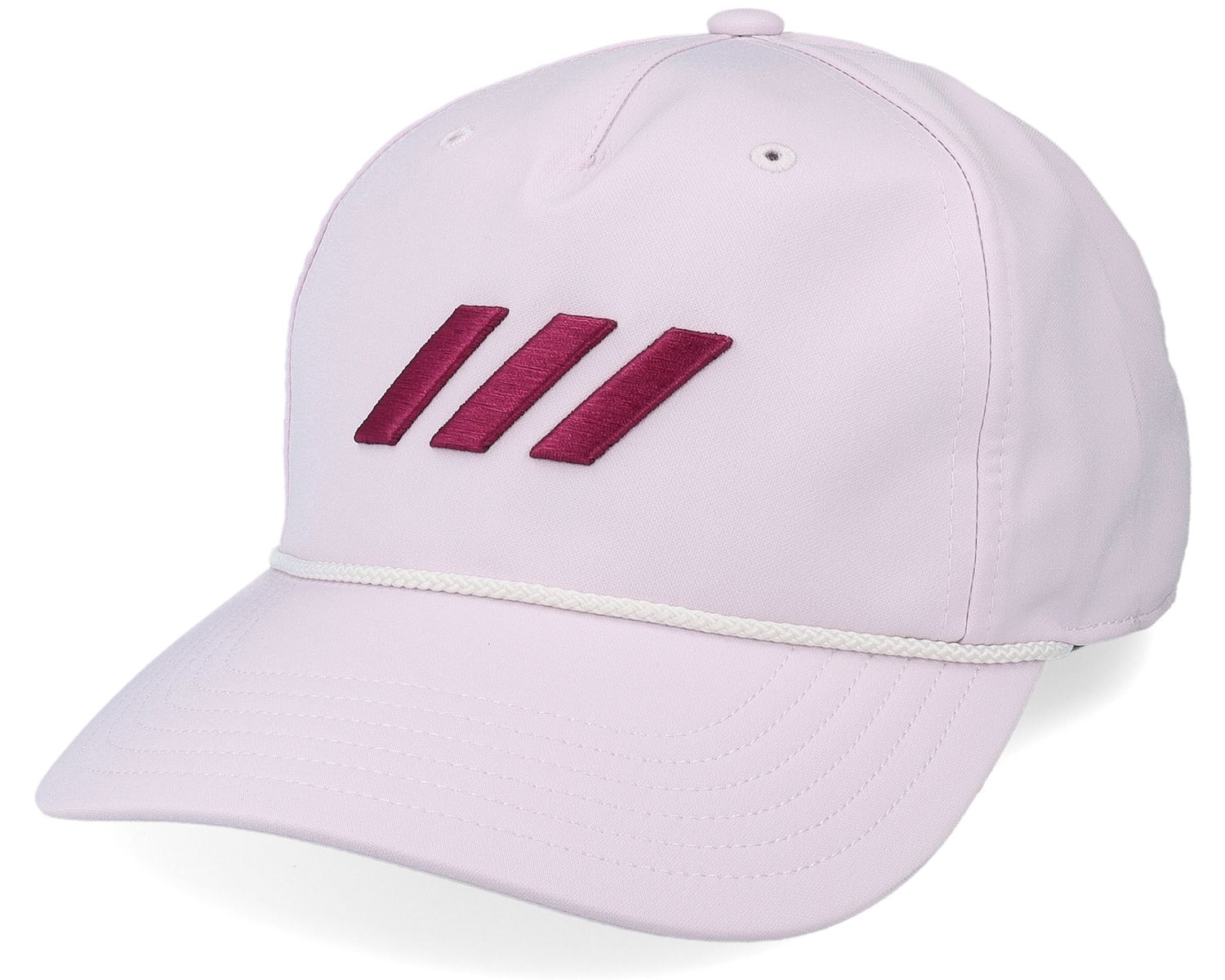 adidas Ladies 5 Panel Rope Cap, Color: Pink