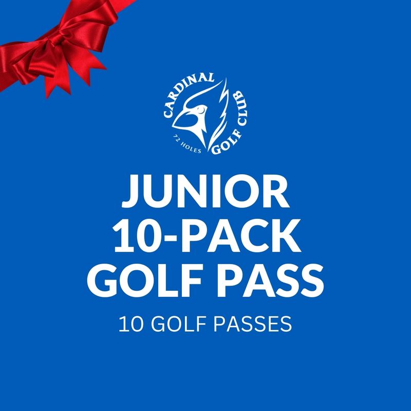 Cardinal Junior 10-Pack Pass