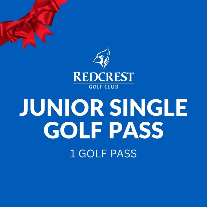 RedCrest Junior Single Pass