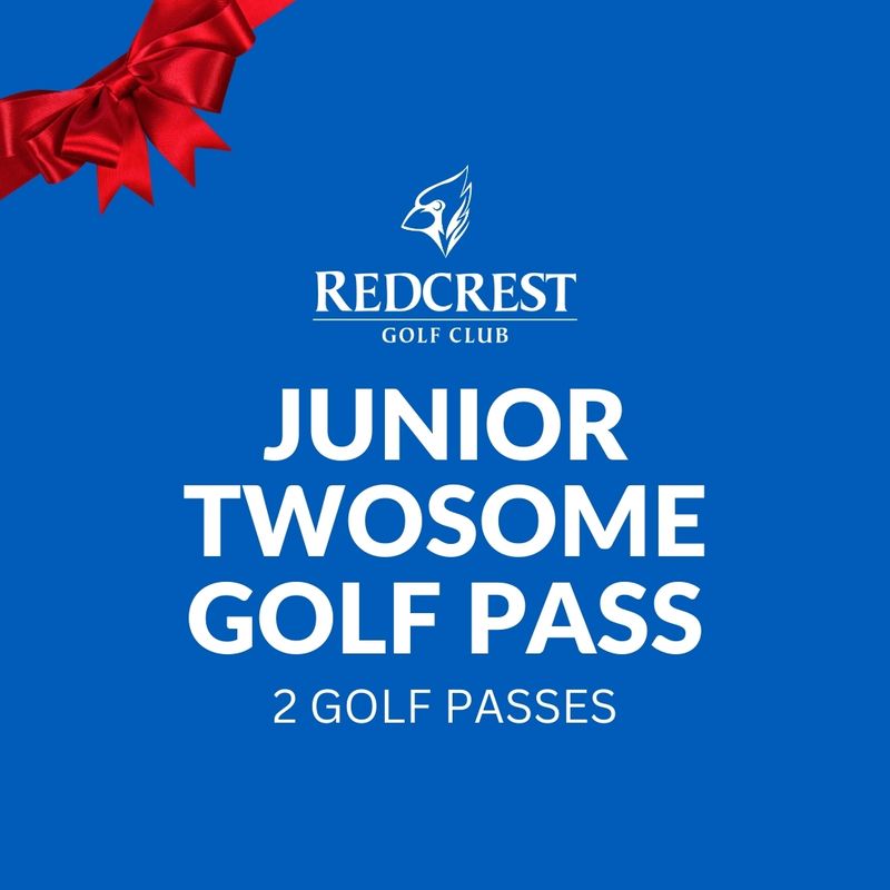 RedCrest Junior Twosome Pass