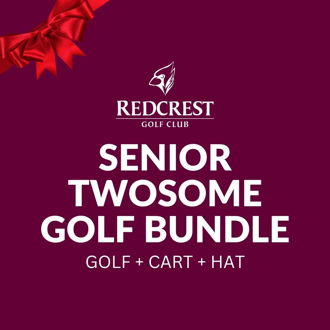 RedCrest Senior Twosome Bundle