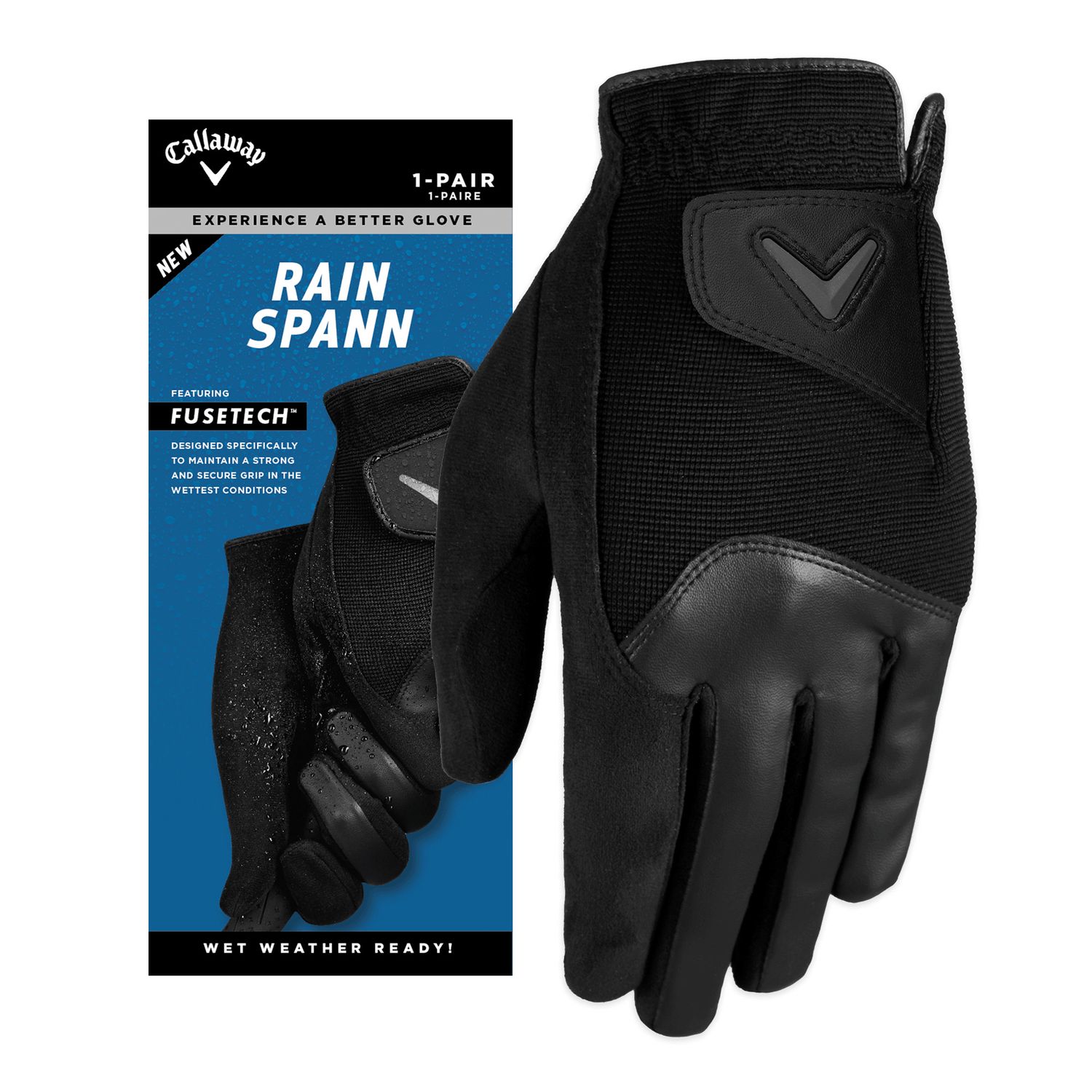 Callaway Glove Men&#39;s RAIN SPANN