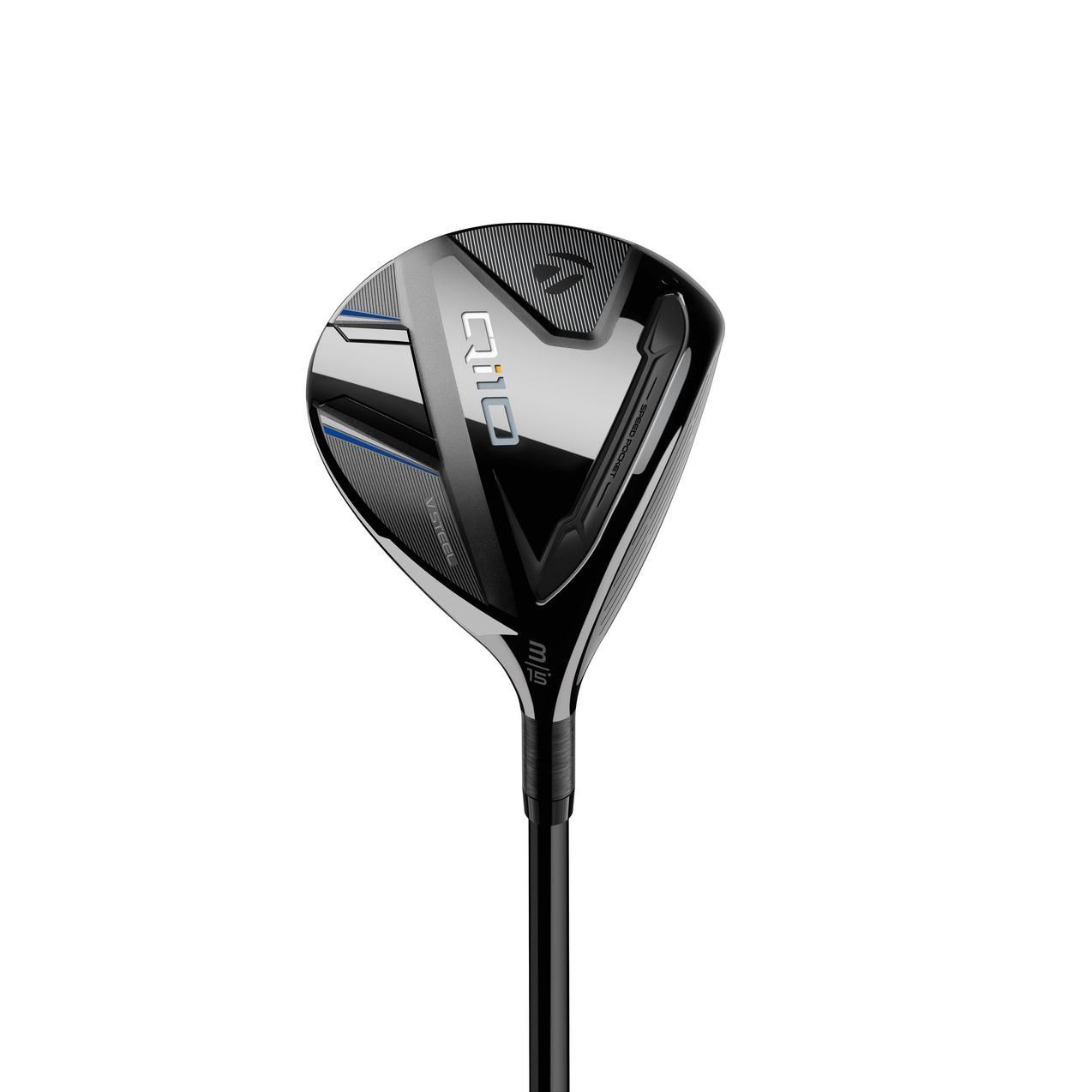 DEMO Taylormade Qi10 v steel FWY #3 HL	RH	16.5 	Ventus tr Regular