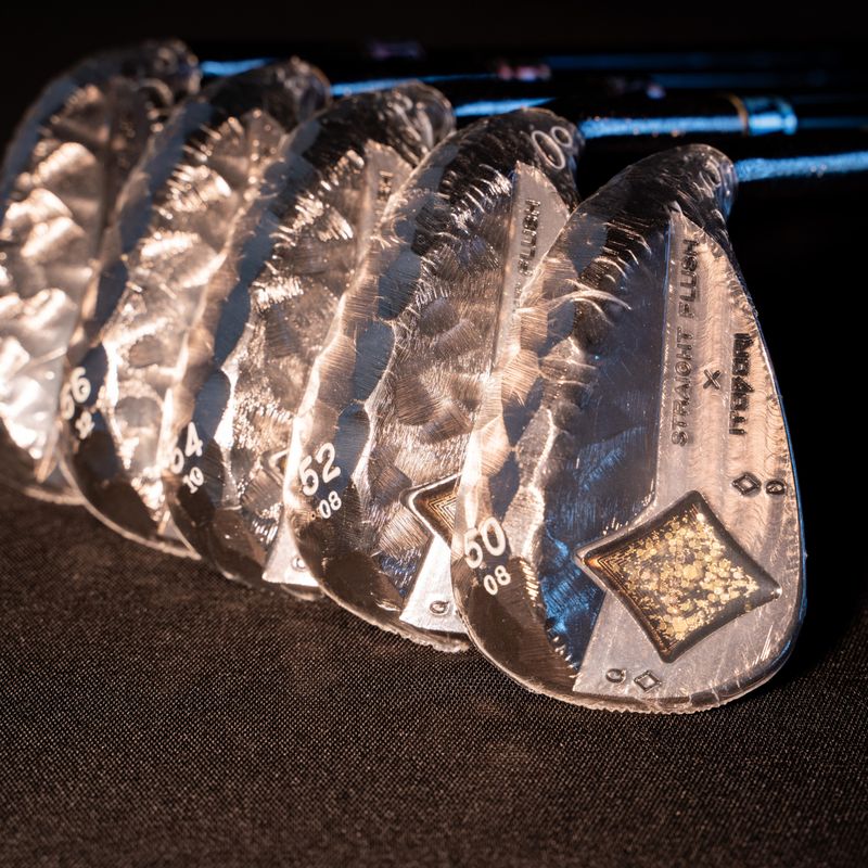 ITOBORI WEDGE TRUMP BLACK CHROME  DIAMOND SPANKLE / SHAFT