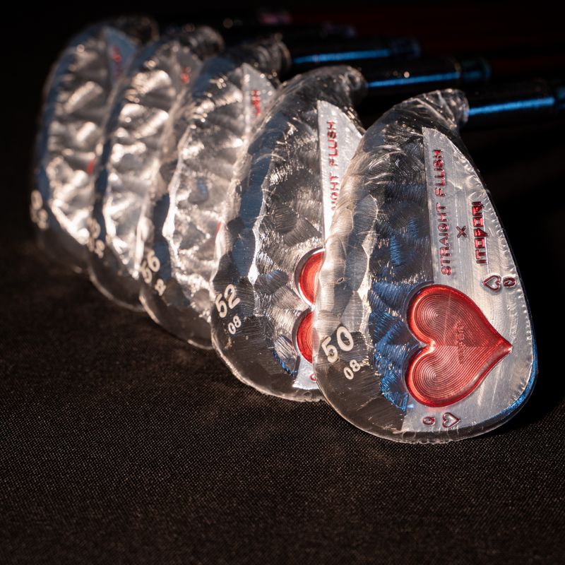 ITOBORI WEDGE TRUMP CHROME HEART / SHAFT