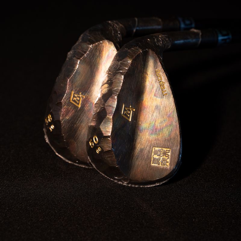 ITOBORI WEDGE VINTAGE GOLD ACCENT / SHAFT