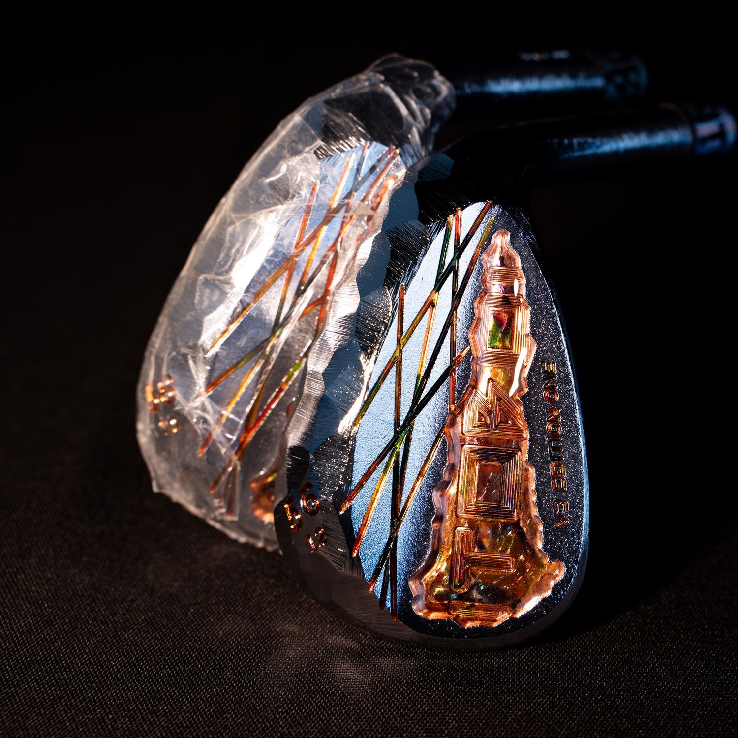 ITOBORI WEDGE VER3 EDITION ONE CHROME/ SHAFT