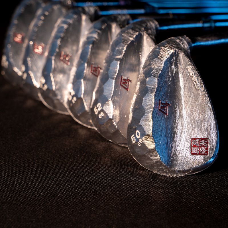 ITOBORI WEDGE CHROME RED ACCENT / SHAFT