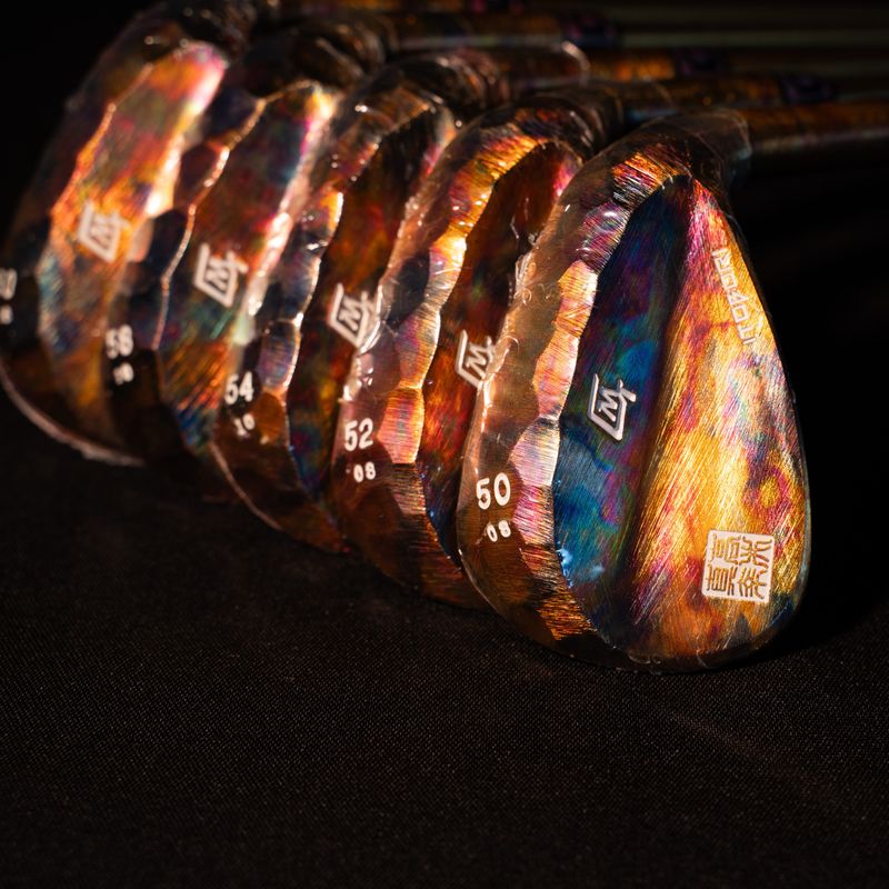 ITOBORI WEDGE BURNING COPPER WHITE ACCENT / SHAFT