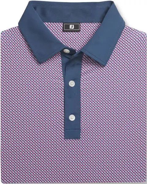 Footjoy Lattice Print