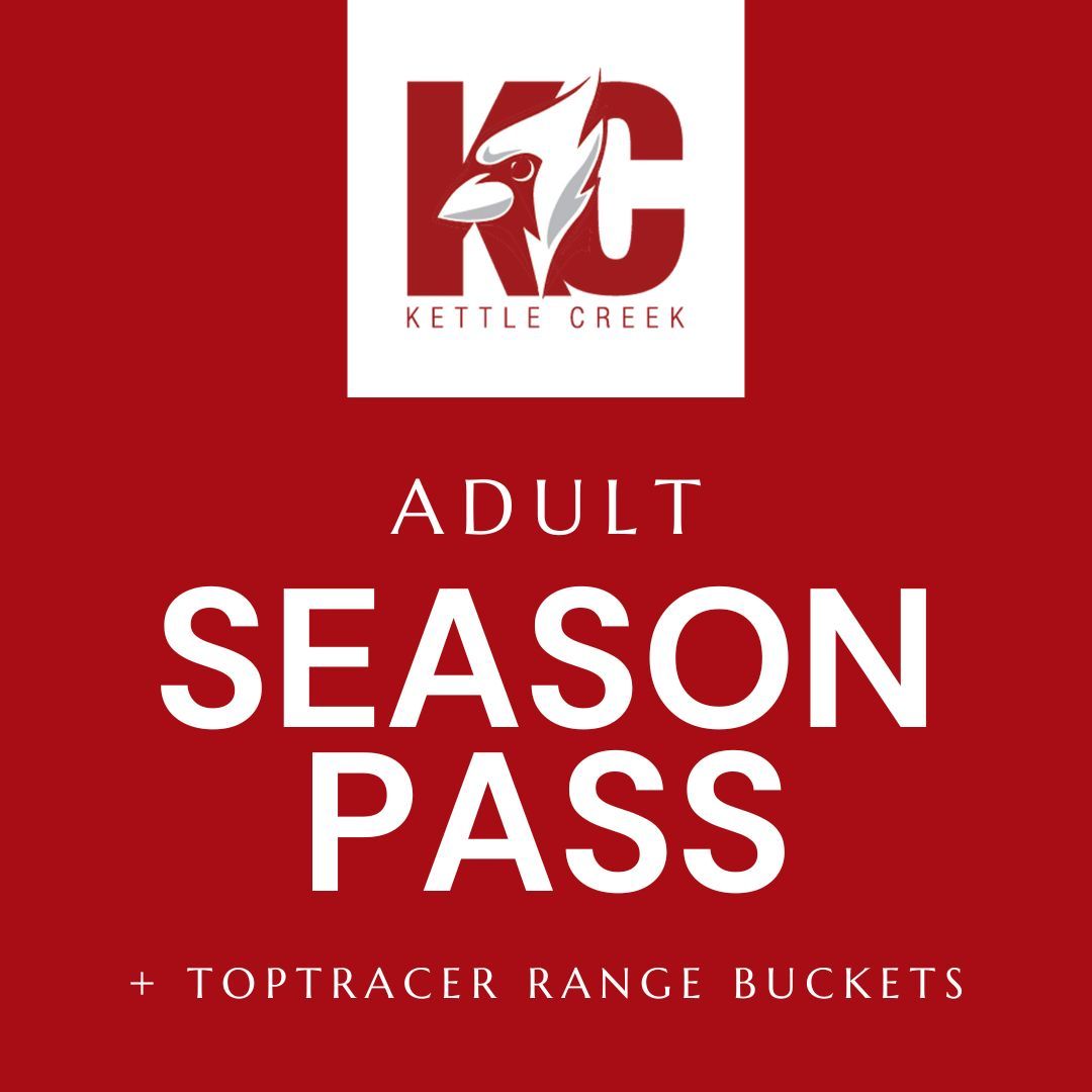2025 Kettle Creek Adult Season Pass - 2025 Kettle Creek Adult Season Pass