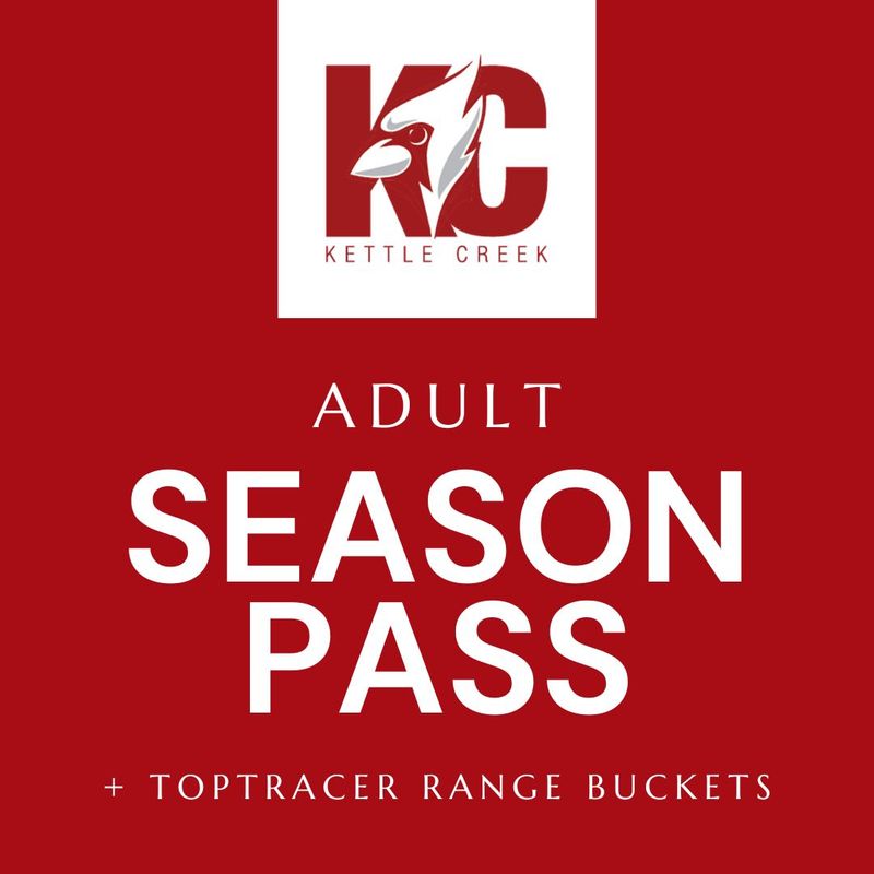 2025 Kettle Creek Adult Season Pass - 2025 Kettle Creek Adult Season Pass