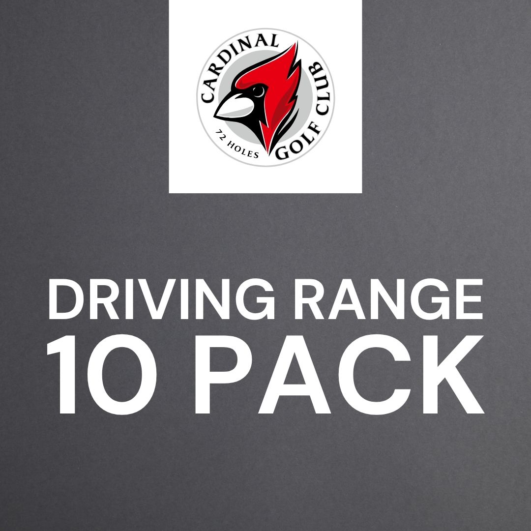 Driving Range 10 Pack