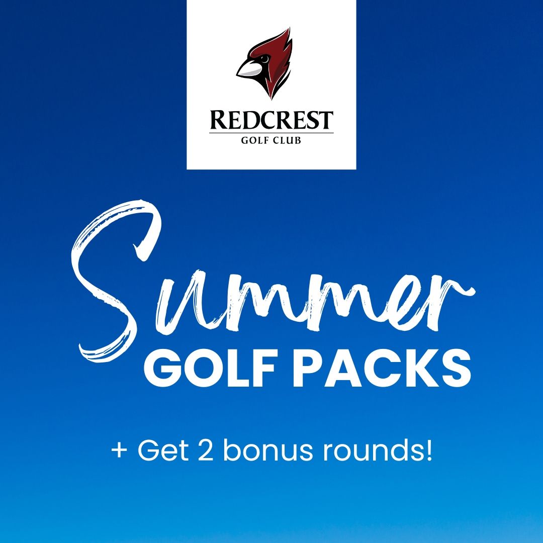 Summer Golf Pack (12 for 10) - RedCrest Golf Club