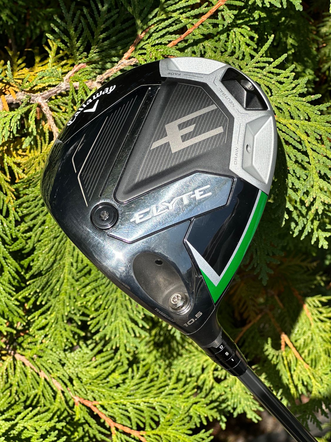 DEMO Callaway WD RH ELYTE DR 10.5 DENCHAR 50 GR REG