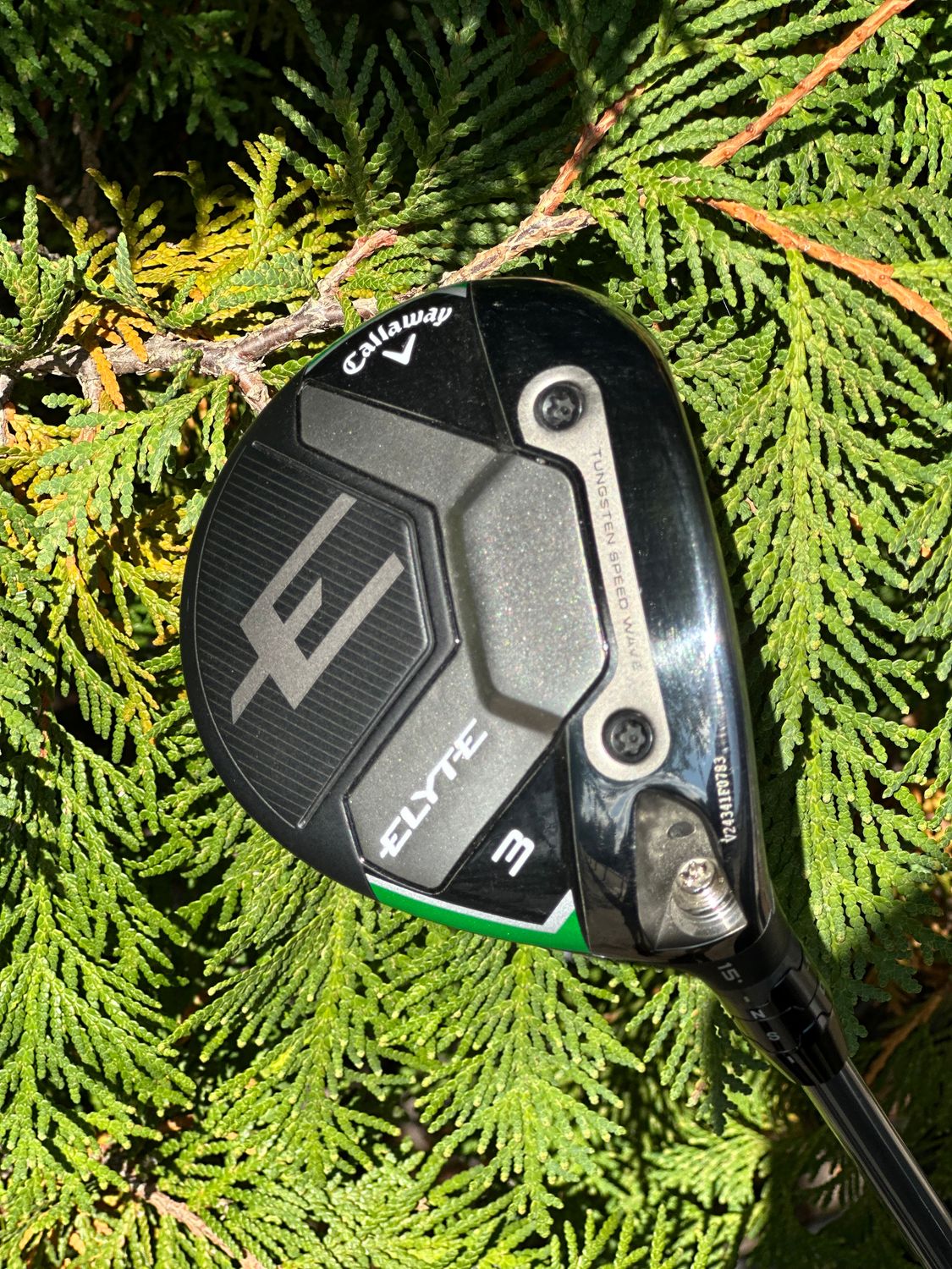 DEMO Callaway WD RH ELYTE 3FW DENCHAR 60 GR REG