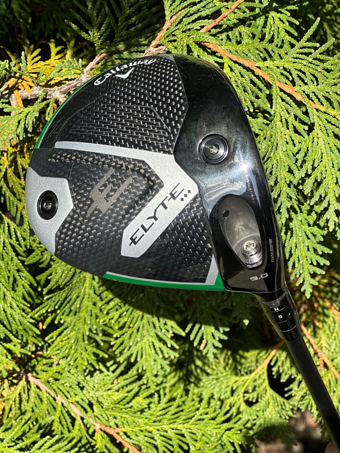 DEMO Callaway WD RH ELYTE TD DR 9.0 TEN1K 75 GR STF