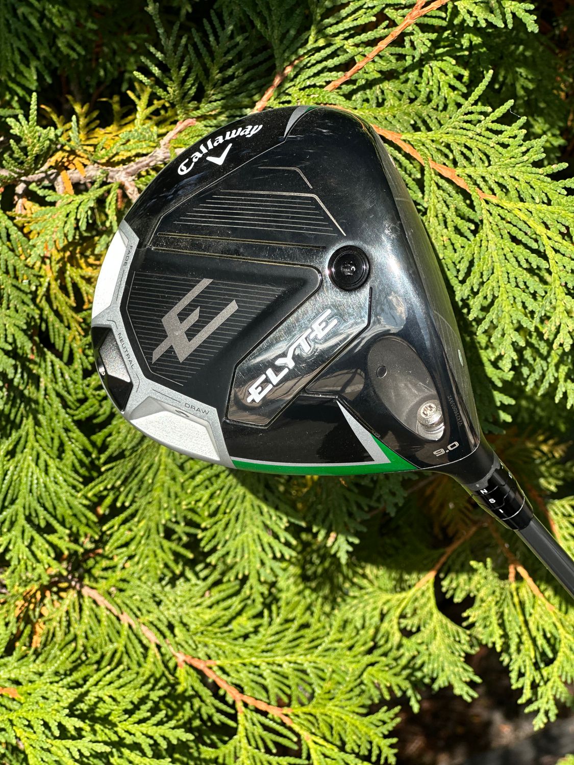 DEMO Callaway WD RH ELYTE DR 9.0 DENCHAR 60 GR STF