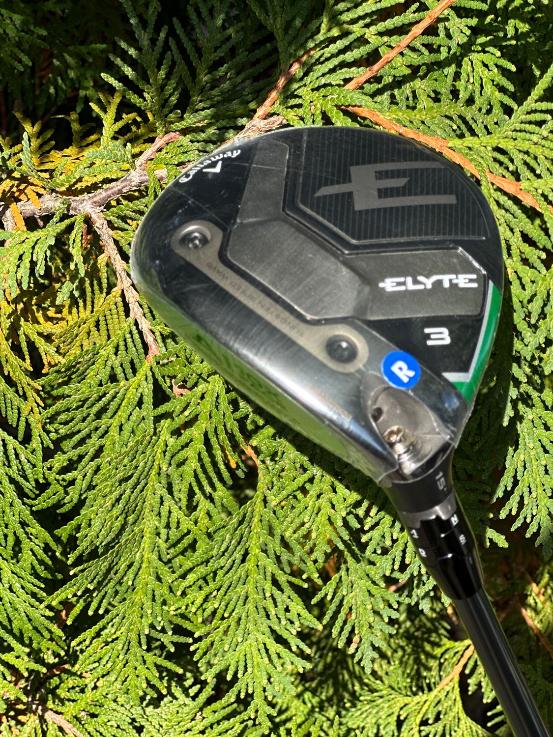 DEMO Callaway WD LH ELYTE 3FW DENCHAR 60 GR REG