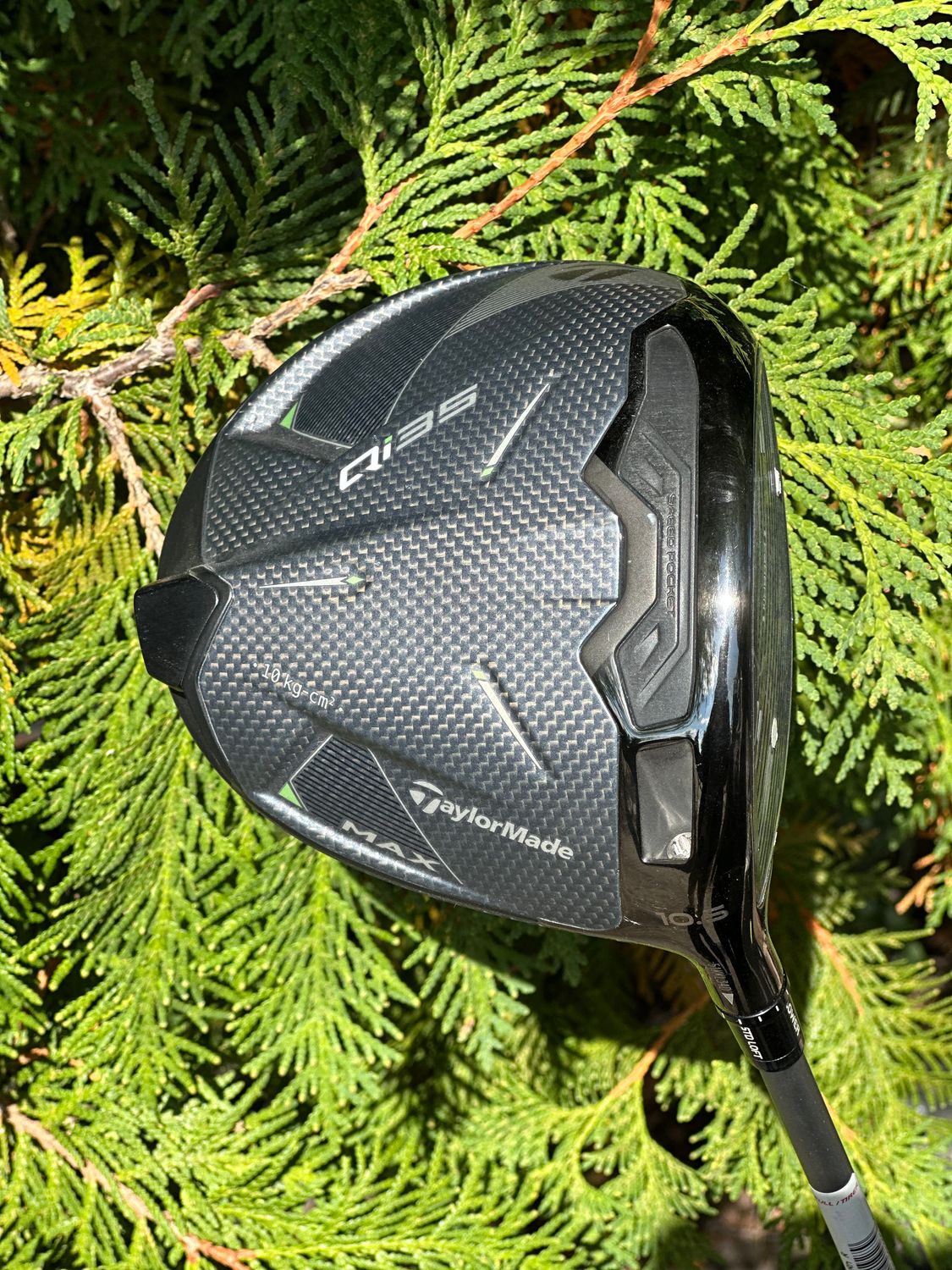 DEMO TaylorMade Qi35 Max Driver 10.5 REG RH