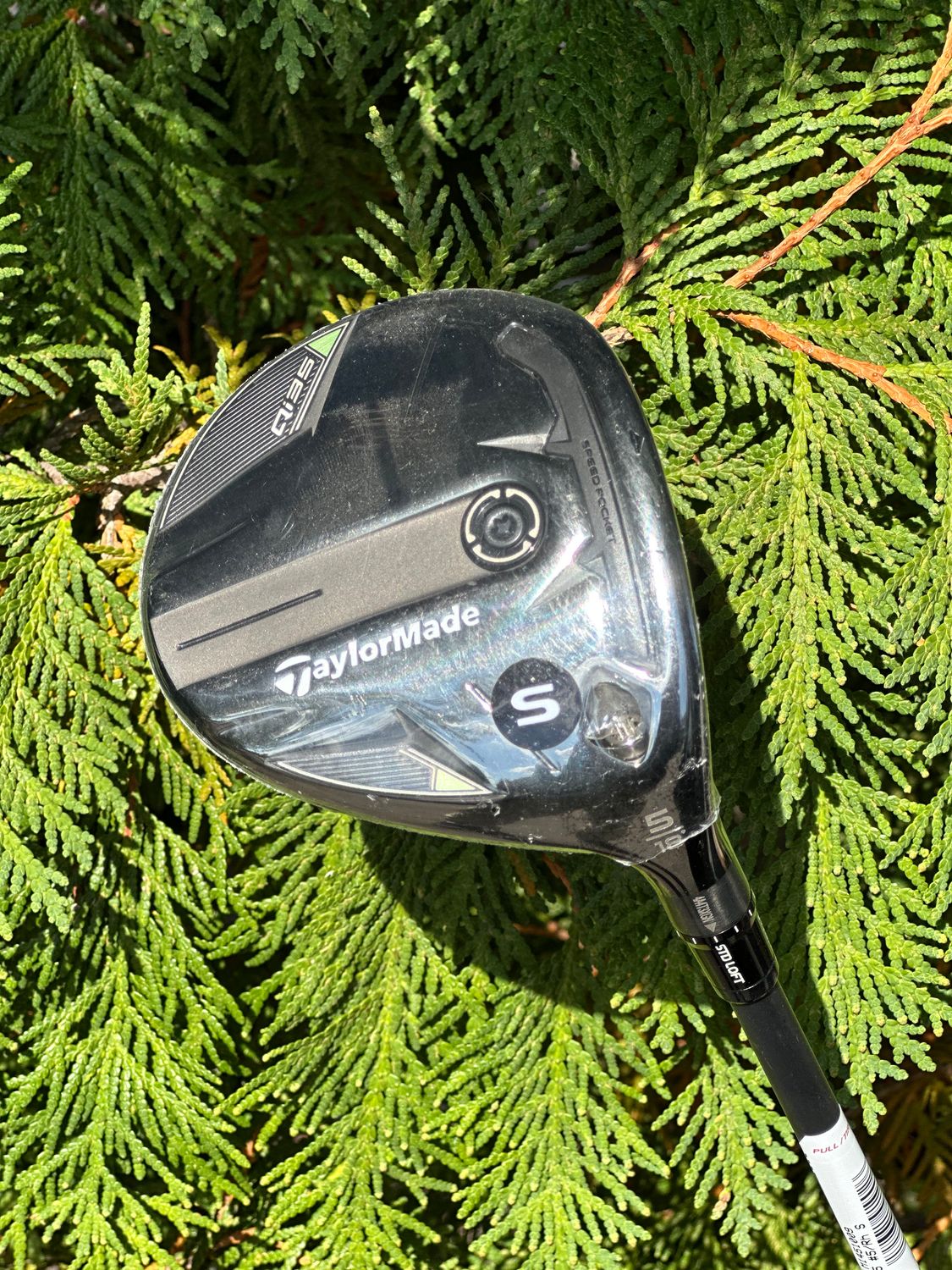 DEMO TaylorMade Qi35 Fairway 5W STF RH