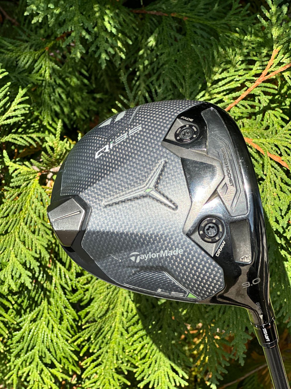 DEMO TaylorMade Qi35 Driver 9 STF RH