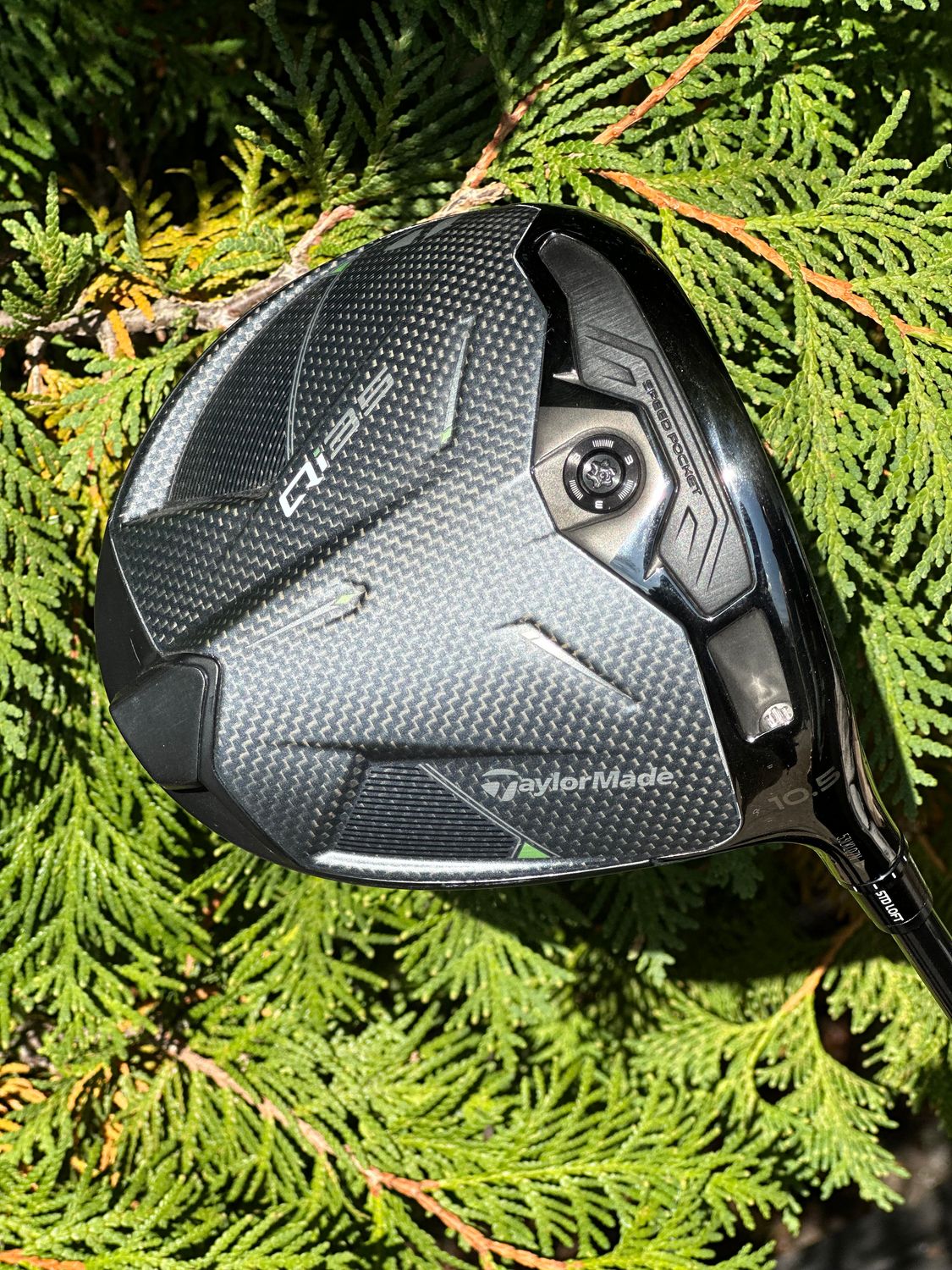 DEMO TaylorMade Qi35 Driver 10.5 REG RH