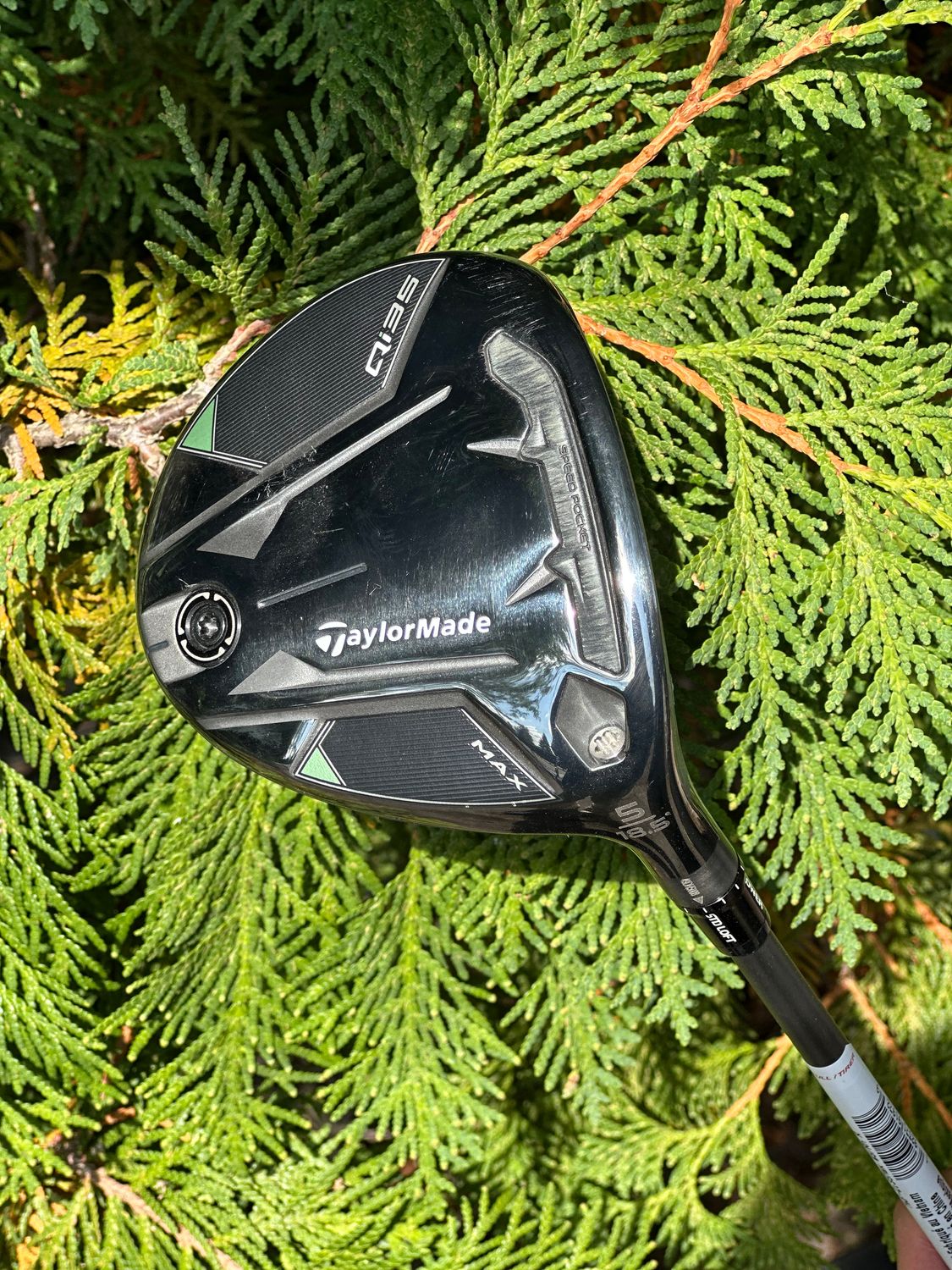 DEMO TaylorMade Qi35 Max Fairway 5W REG RH