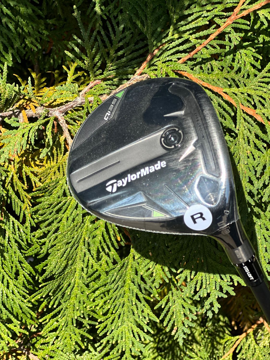 DEMO TaylorMade Qi35 Fairway 5W REG RH