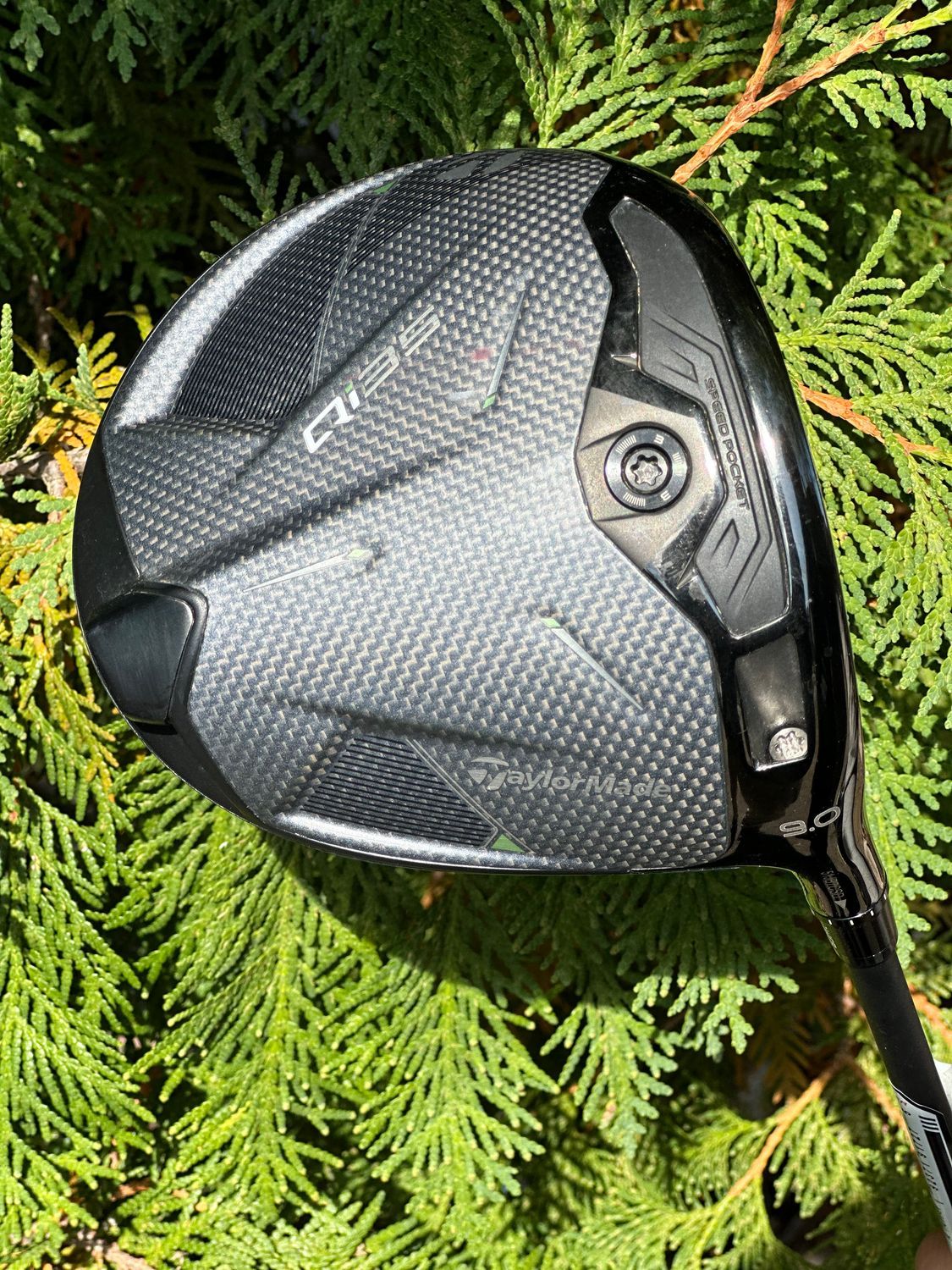 DEMO TaylorMade Qi35 Driver 9 STF RH