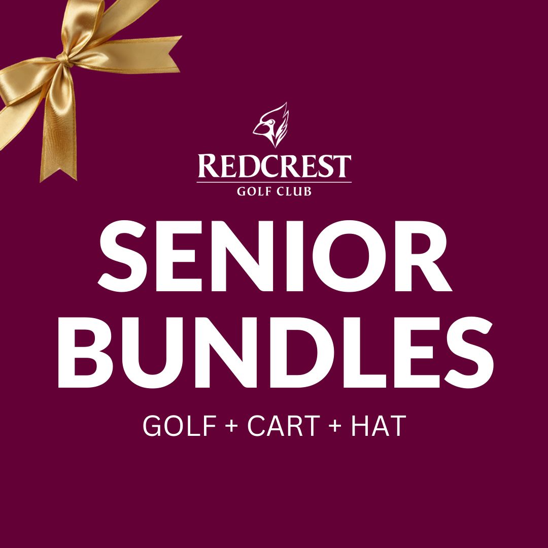 RedCrest Senior Golf Bundles 2026