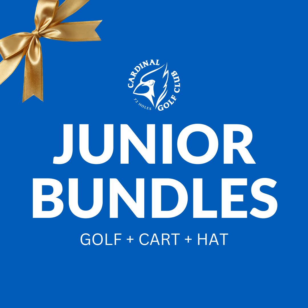 Cardinal Junior Golf Bundles 2026