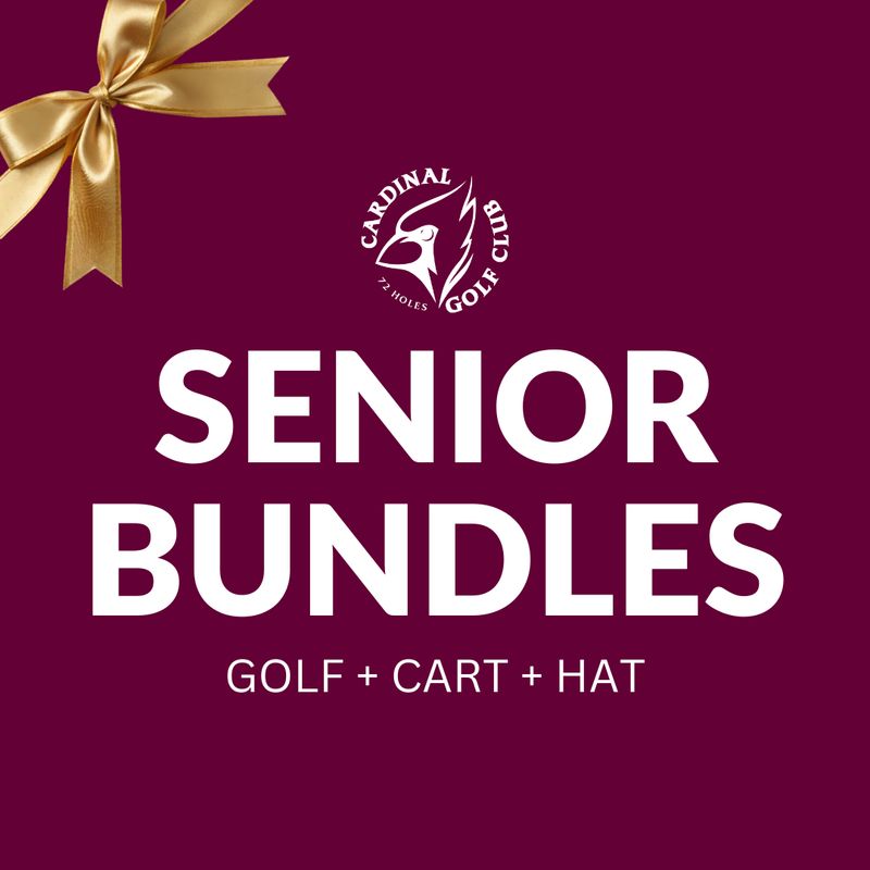 Cardinal Senior Golf Bundles 2026