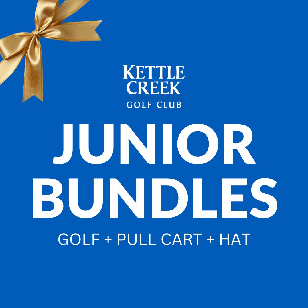Kettle Creek Junior Golf Bundles 2026