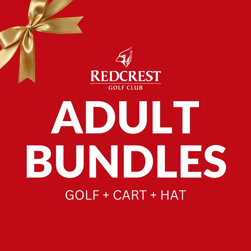 RedCrest Adult Golf Bundles 2026