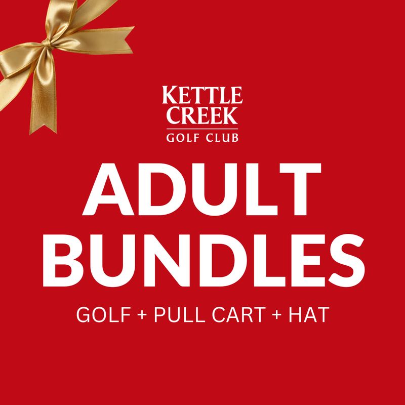 Kettle Creek Adult Golf Bundles 2026