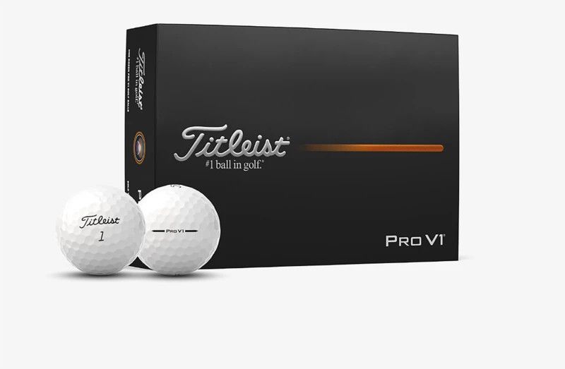 Titleist Golf Balls - Dozen (2025), Type: PROV1
