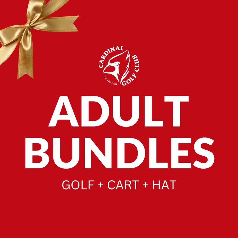 Cardinal Adult Golf Bundles 2026