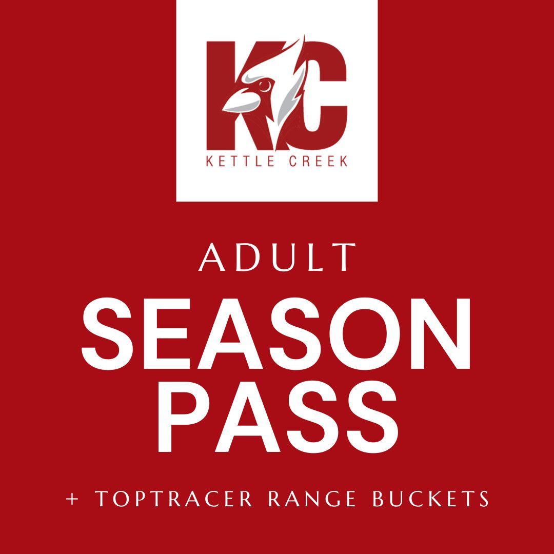 2026 Kettle Creek x Driving Range Season Pass, Option: Adult