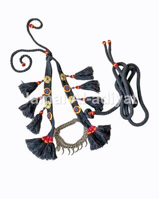 رشمة صوف بشرابة